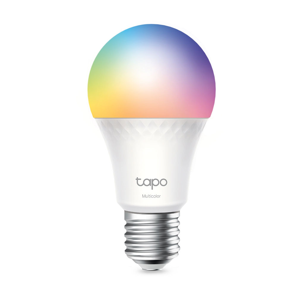 Tapo L535E Smart Wi-Fi Bulb, E27 — Multicolour, High Brightness